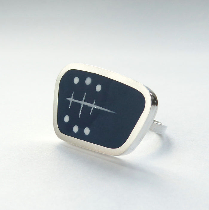 Atomic Wide Ring ink/chalk (ST345)