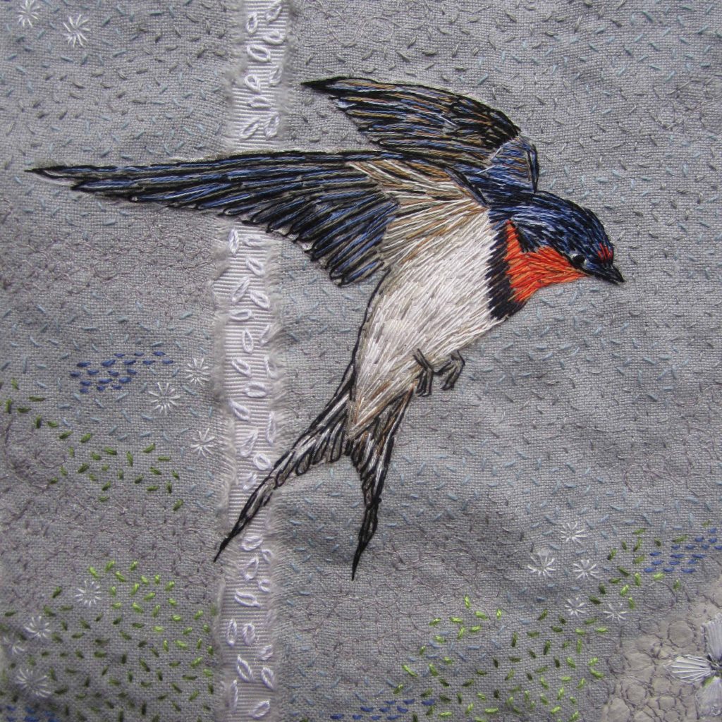 Louise Watson: Textile Art Goes All Natural | Machine Embroidery