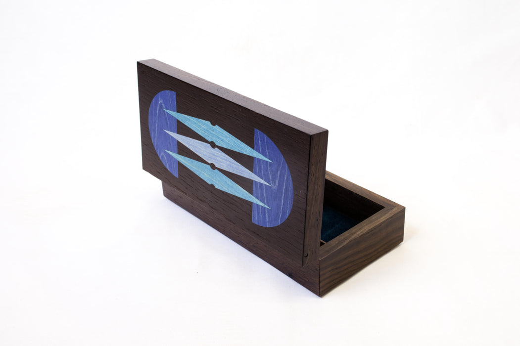 Blue Playing Card Box (KS149)