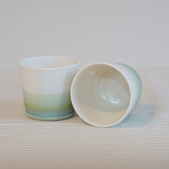 Seafoam dip tumbler (SJN36)