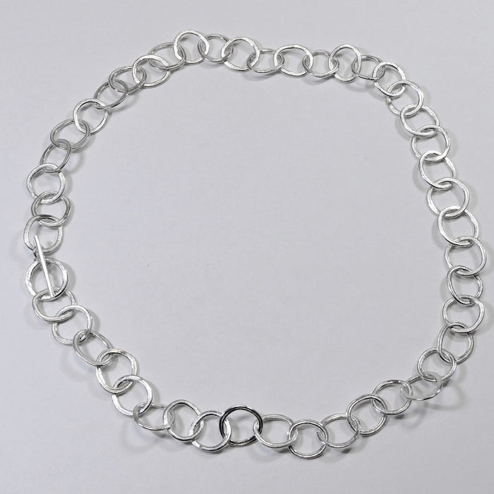 Necklace  Reticulated Loose Links (FH484)