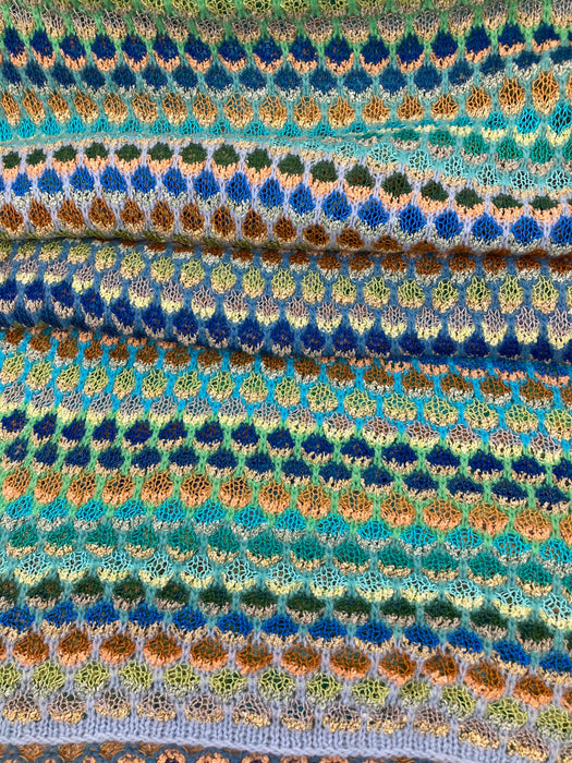 Seurat Blue scarf (AD408)