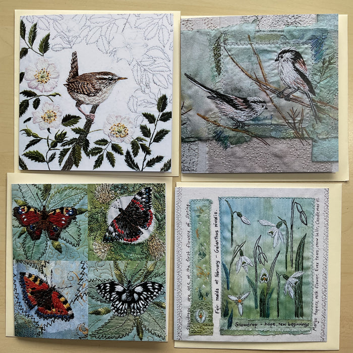 Printed 4 square mixed card packs (LW4S)