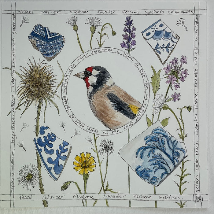 Goldfinch painting (LW334)