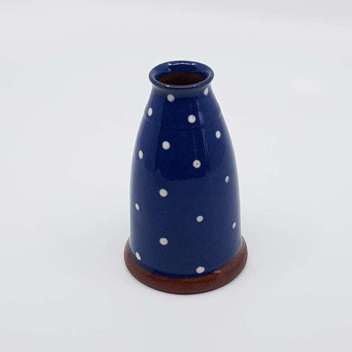 Small Bottle Vase, polka dot (BW52P)