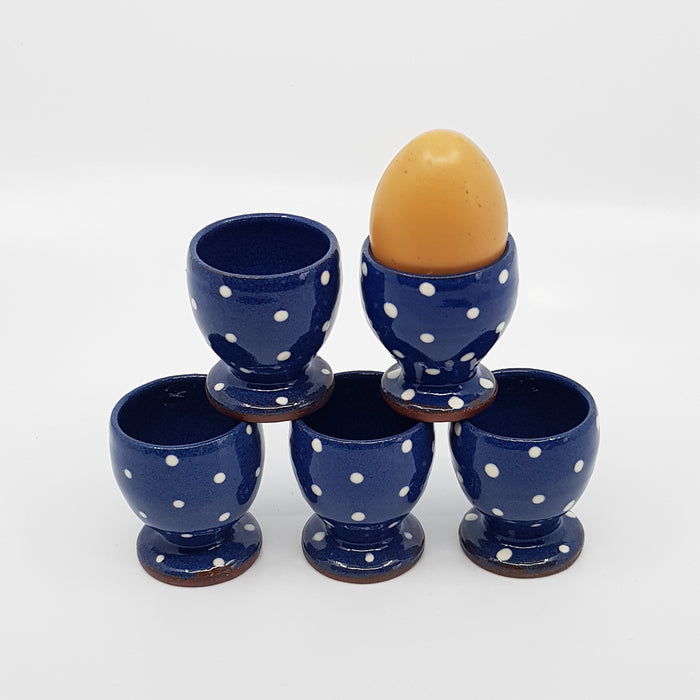 Egg cup, polka dot (BW50)