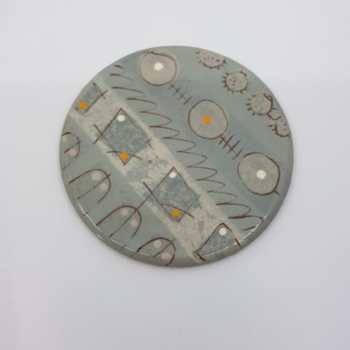 Coaster, retro grey (BW33g)