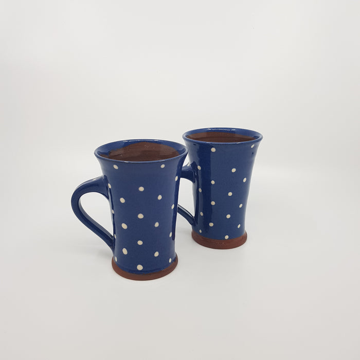 Flared Mug, polka dot (BW3)