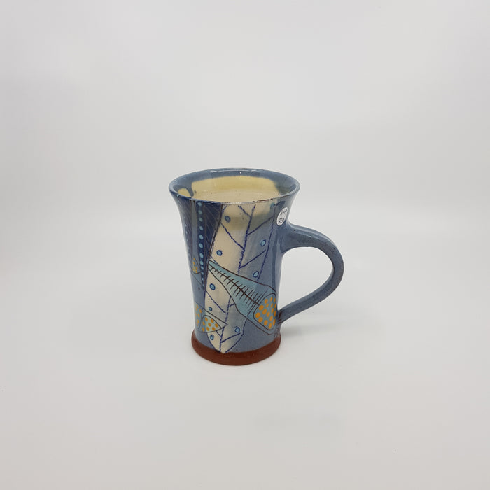 Flared Mug, micro blue (BW79)