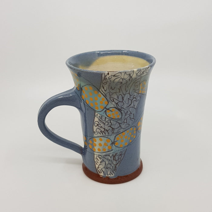 Flared Mug, micro blue (BW79)