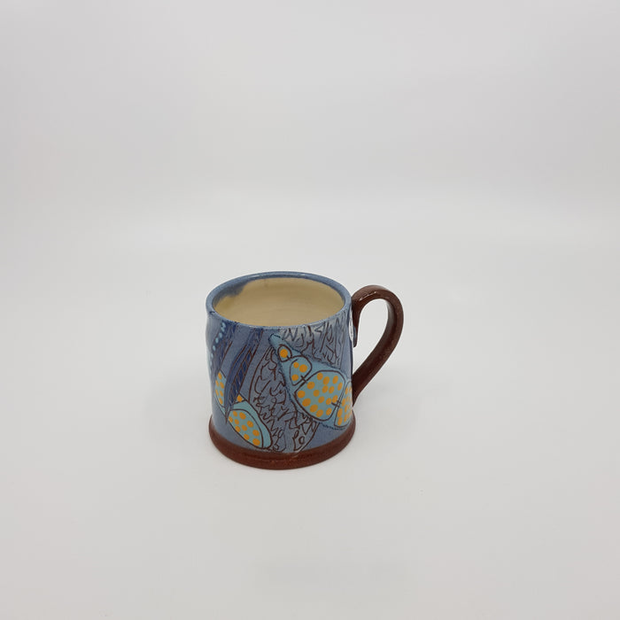 Coffee Cup, micro blue (BW81m)