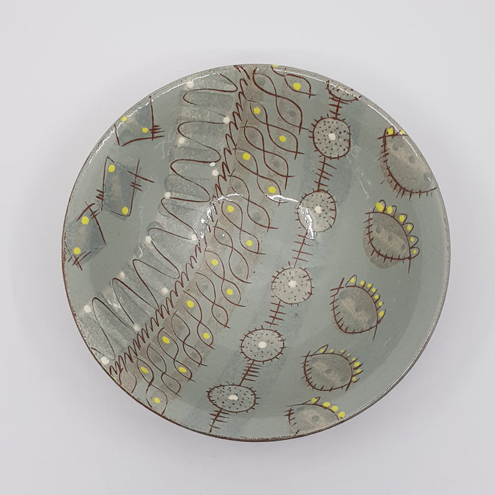 Pudding Bowl, retro grey (BW94)