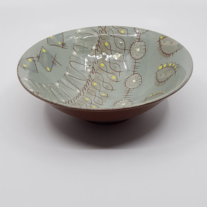 Pudding Bowl, retro grey (BW94)