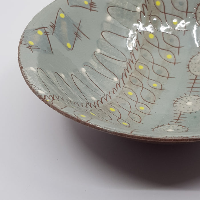 Pudding Bowl, retro grey (BW94)