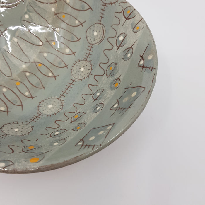 Pudding Bowl, retro grey (BW94)