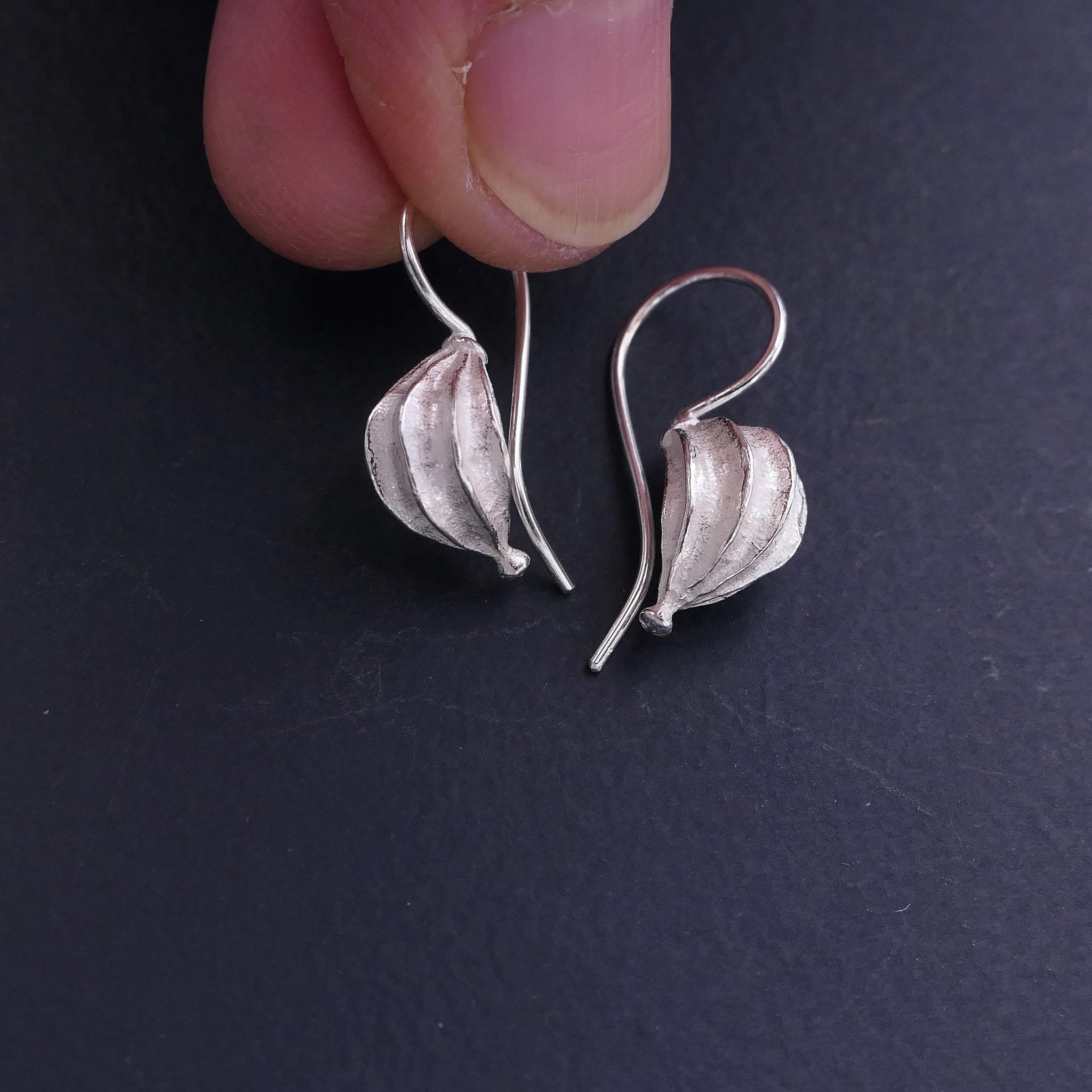 FIONNA EARRINGS SILVER main image 0
