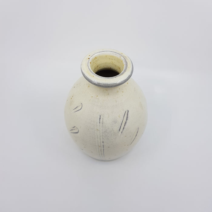 Bottle Vase , stoneware (JJ21)