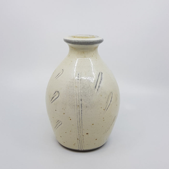 Bottle Vase , stoneware (JJ21)