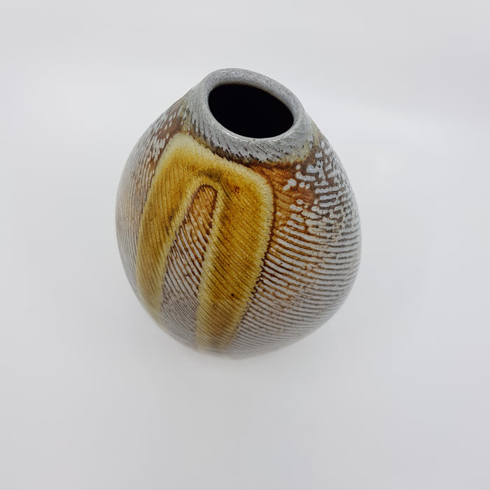 Bottle Vase, stoneware (JJ24)