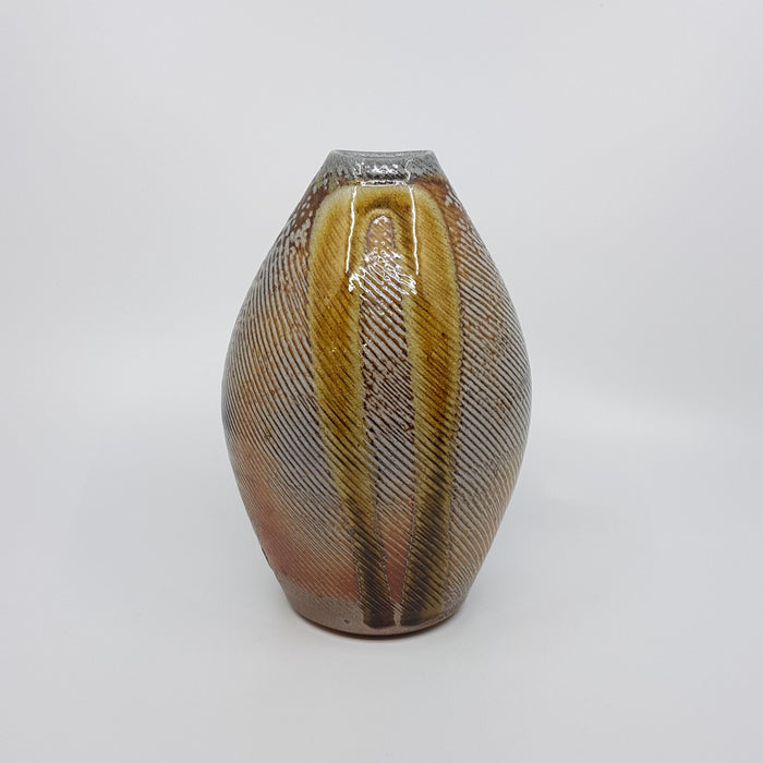 Bottle Vase, stoneware (JJ24)