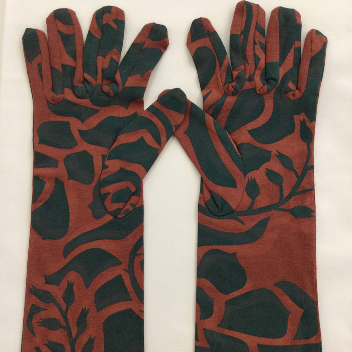 'Succulent' Long gloves (KC114)