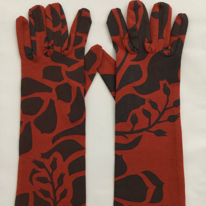 'Succulent' Long gloves (KC116)