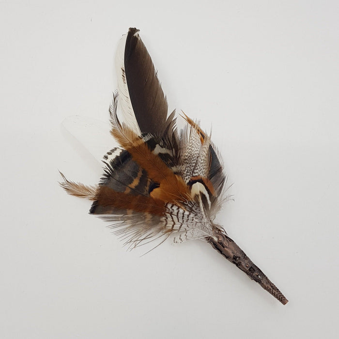Feather Brooch (LP76)