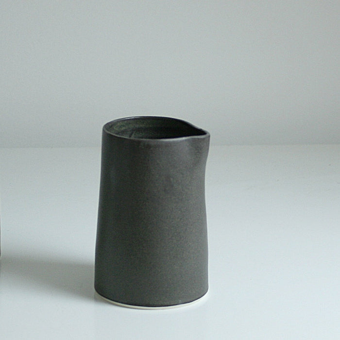 Pourer, porcelain, satin-matt dark grey (RH14)