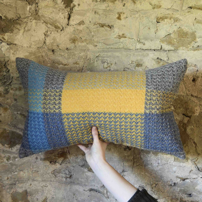 'Lichen' Oblong Cushion (RW57)