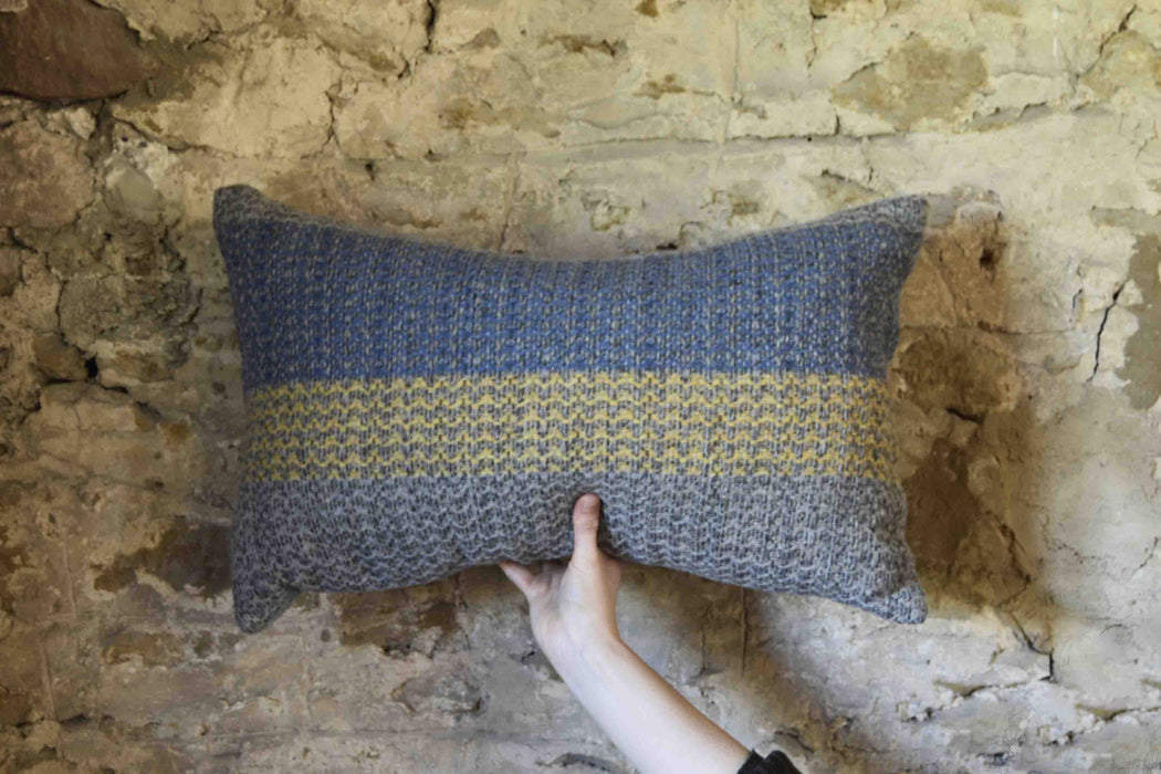 'Lichen' Oblong Cushion (RW58)