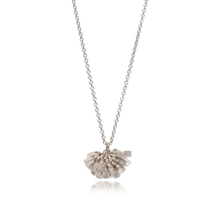 Small 'Tassel' necklace, silver (SJP040)