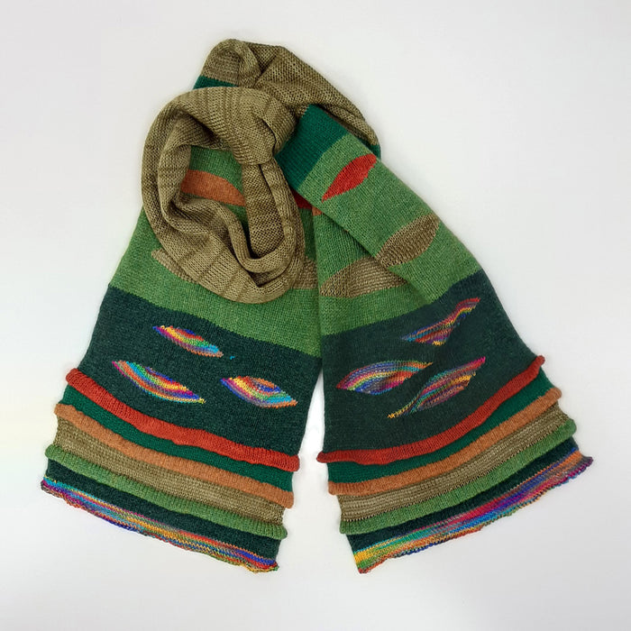 Rainbow Fields scarf (SBR69)