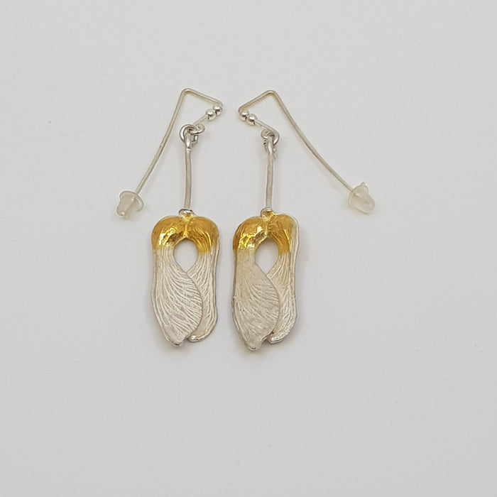 Sycamore drop earrings (TB16)